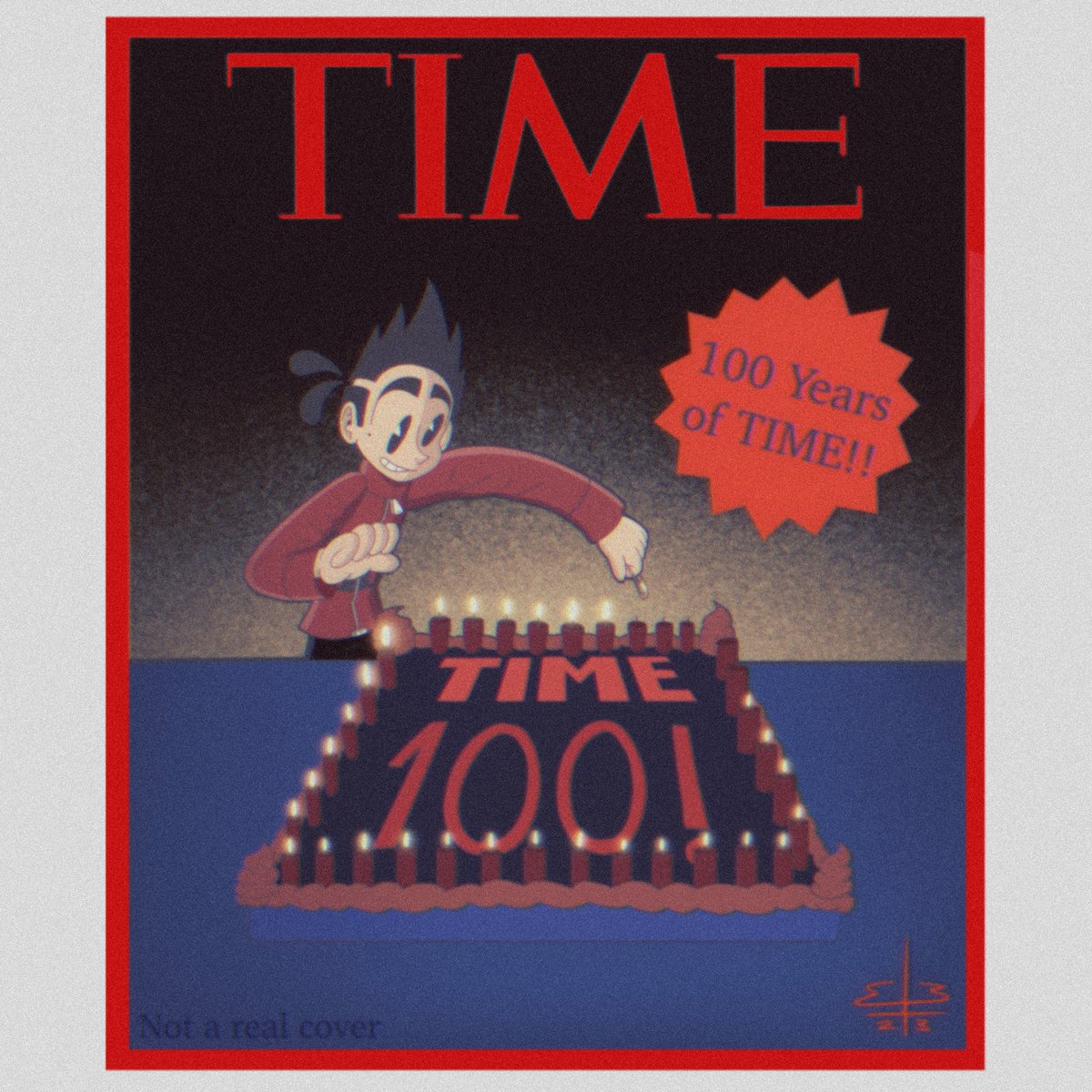 theredbeltfiles's tweet photo. Time Magazine's 100th Anniversary #theredbeltfiles #procreate #art #cartoon #drawing #eocmurphy @TIME #timemagazine #timemagazinecover #100thanniversary https://t.co/i0FokJYIyZ