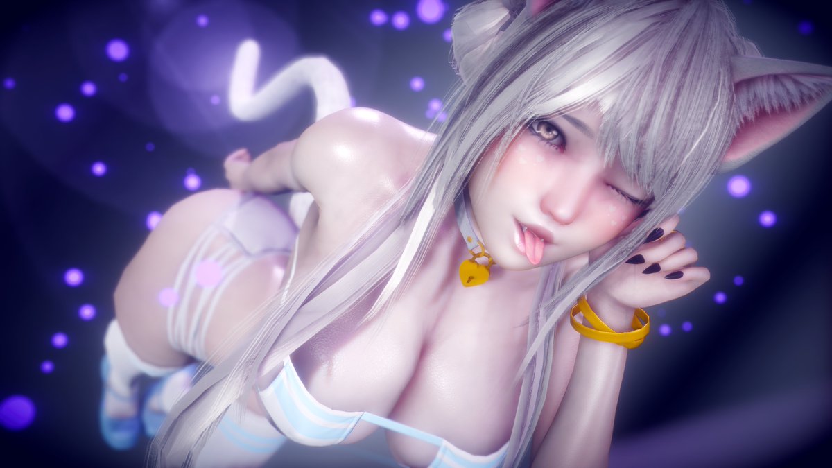 #OppaiOdyssey #OOLym #Boobah #CatGirl