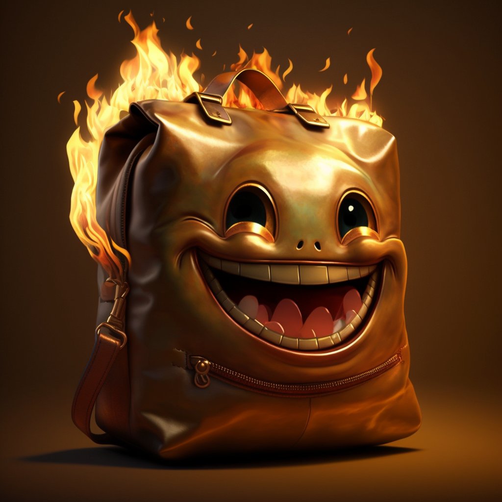 🔥 555 BIG burning surprises!🔥

We've already announced that every utility of #tehBag NFT will increase $BAG revenue and reward the holders.

We also announced that a major part of the $ETH sale revenue will be used to BuyBack $BAG and increase liquidity.. 

BUT THERE IS MORE!🧵