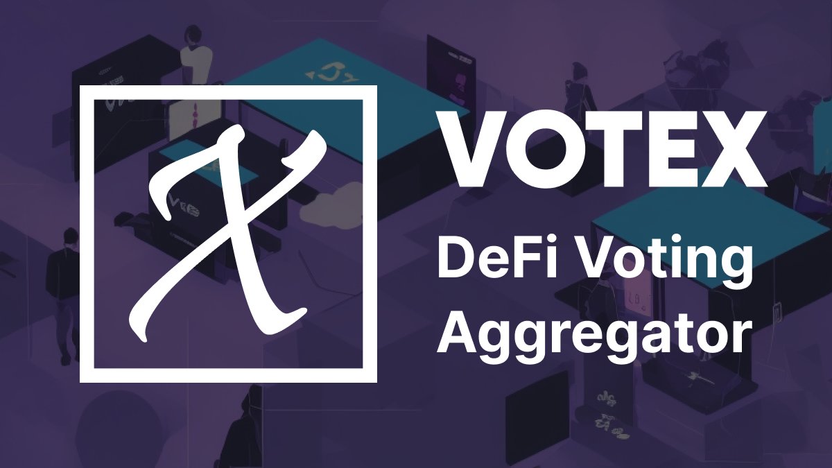 VoteX Finance tweet media