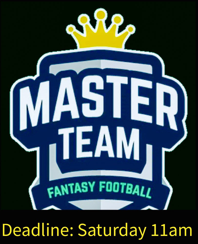MasterTeam Fantasy Football tweet media