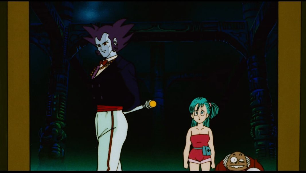 ドラゴンボール映画1日1本見返し、今夜は2作目『魔神城のねむり姫