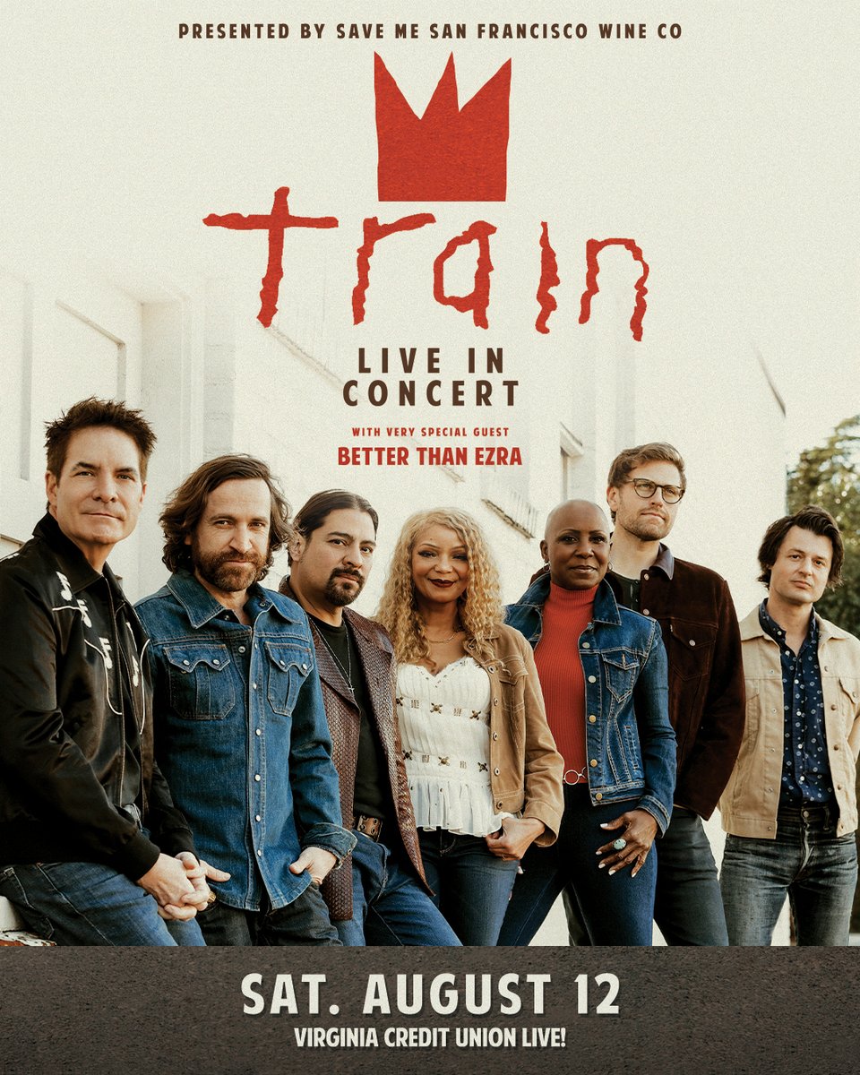 Virginia Credit Union LIVE! on Twitter "Just Announced Train with