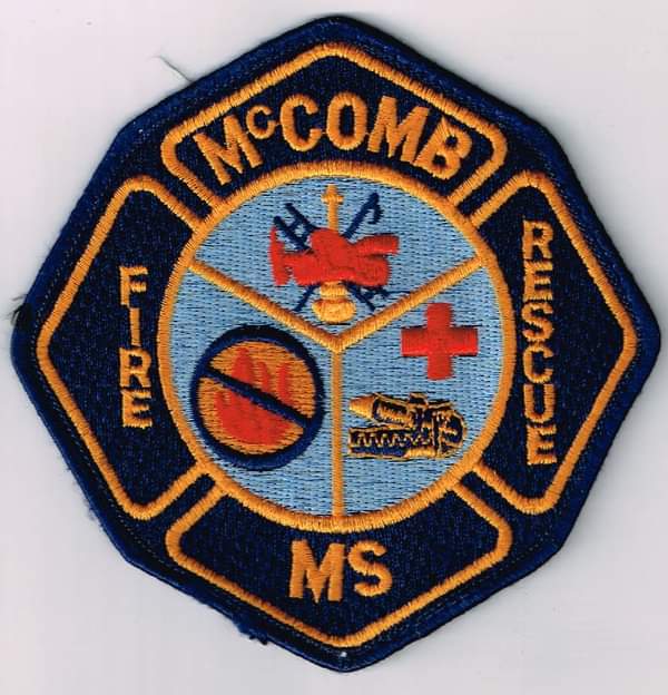 #McCombFireDepartment of Mississippi