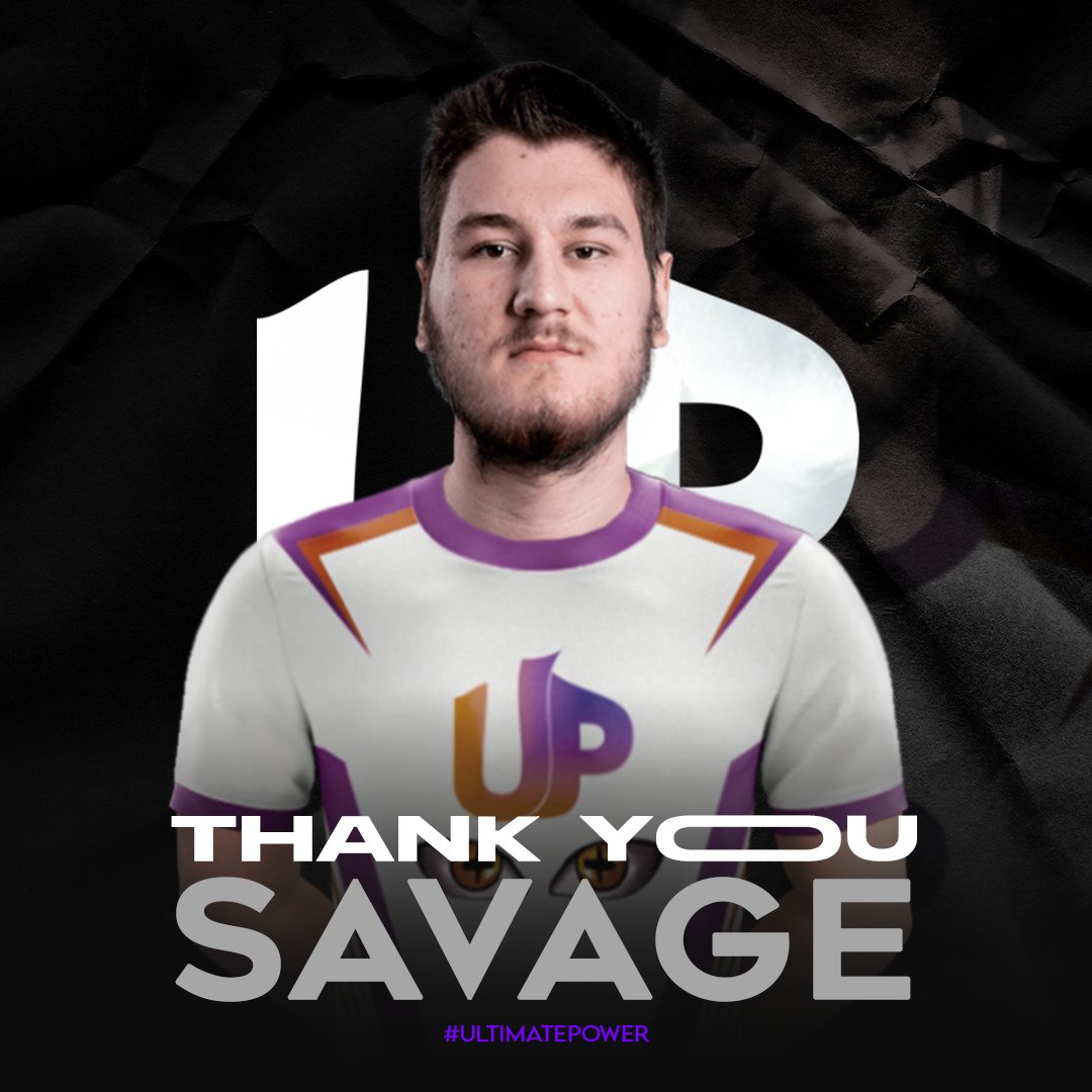 Every beginning has an end, today we want to announce the departure of <a href="/csgoSAVAGE/">SAVAGE</a> from the team. Good luck!
