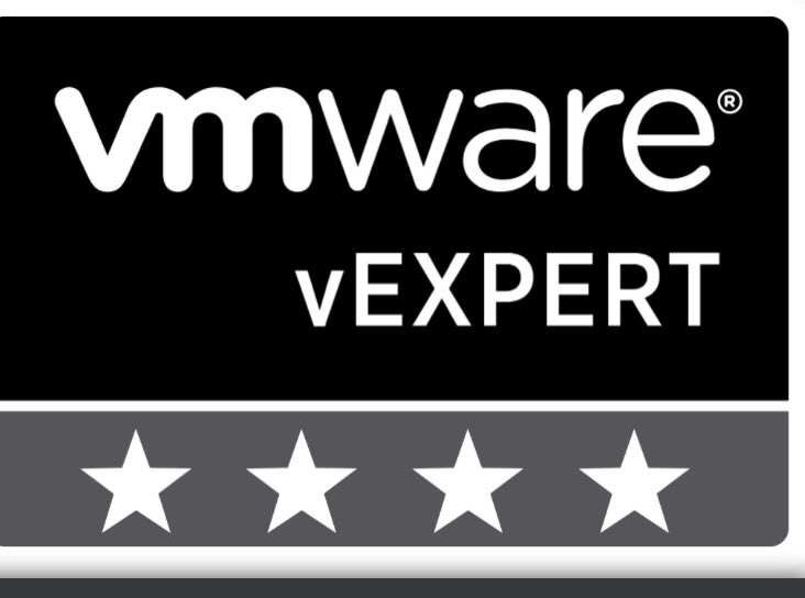 Now, a vExpert for four years in a row. Proud to be on "the podium" together with <a href="/ravatheodor/">Razvan Ionescu</a> and <a href="/CGhioc/">Constantin Ghioc</a>. Hope to see more vExperts from Romania in the near future.

lnkd.in/errHYHN

#vexpert #vmware