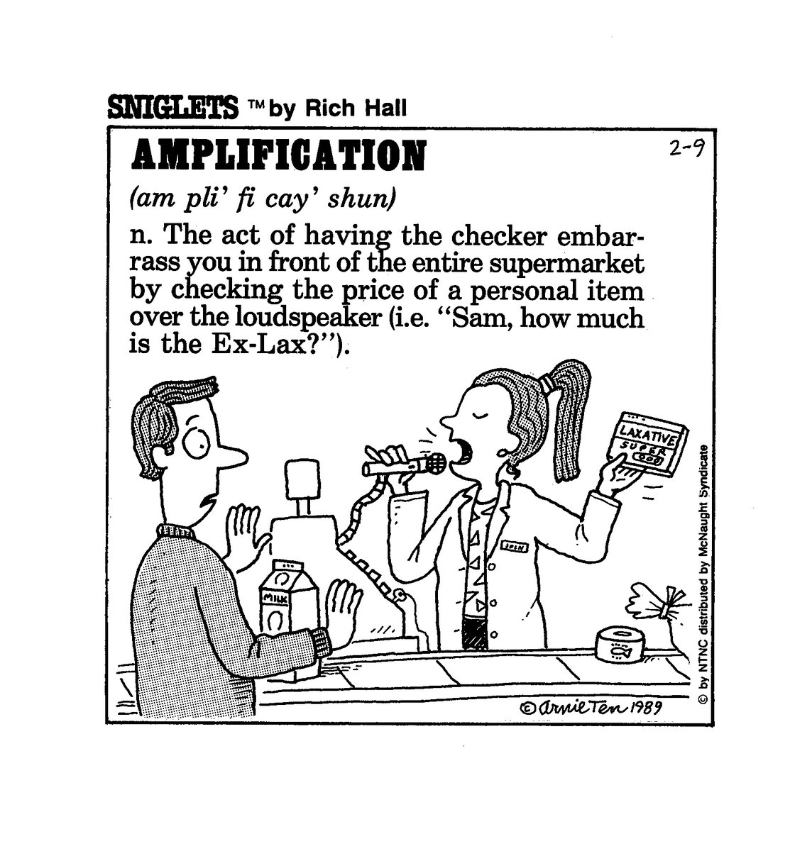 arnieten's tweet photo. Who wants this kind of attention?
#sniglets #amplification #cartoon https://t.co/4U61llmGoO