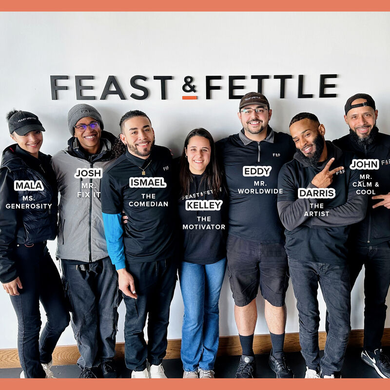 feastandfettle's tweet photo. Raising coffee mugs ☕ to our logistics team. They're our A-team 🚀 tackling complex routes, testing new areas, &amp; maintaining the fleet. Rain or shine, they keep us moving forward. Thank you! 💕

#bestplacetowork #RIEats #RhodeIslandFoodie #RIFoodie #RILocalEats #RIFoodScene https://t.co/fTZLUcAXmT
