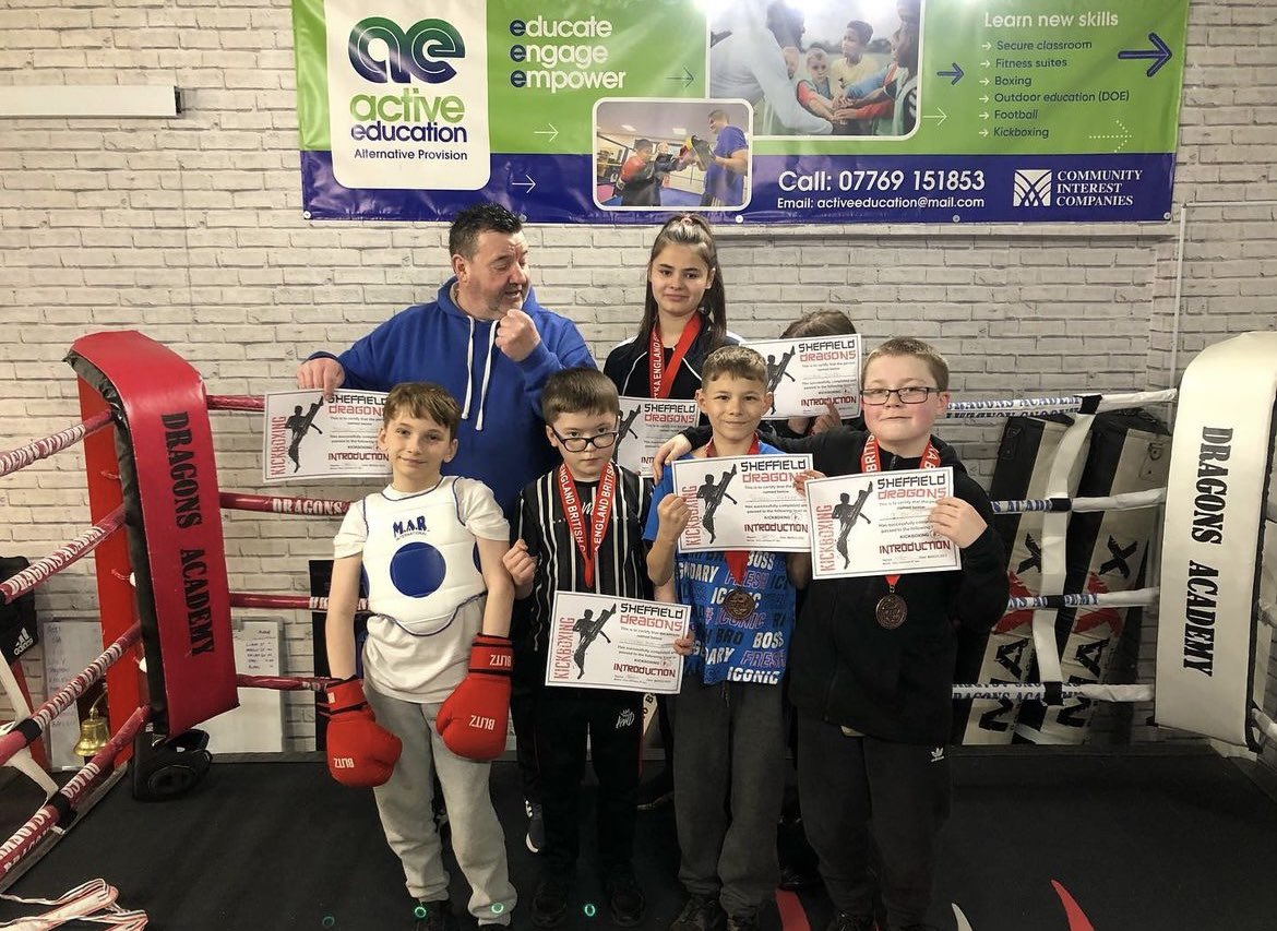ProvisionActive's tweet image. What a way to finish an amazing 6 weeks with all the students completing their graduation and receiving a medal and a certificate.
Just want to give a special mention also to one of the students. She has been offered a free training sponsorship for a future bout.