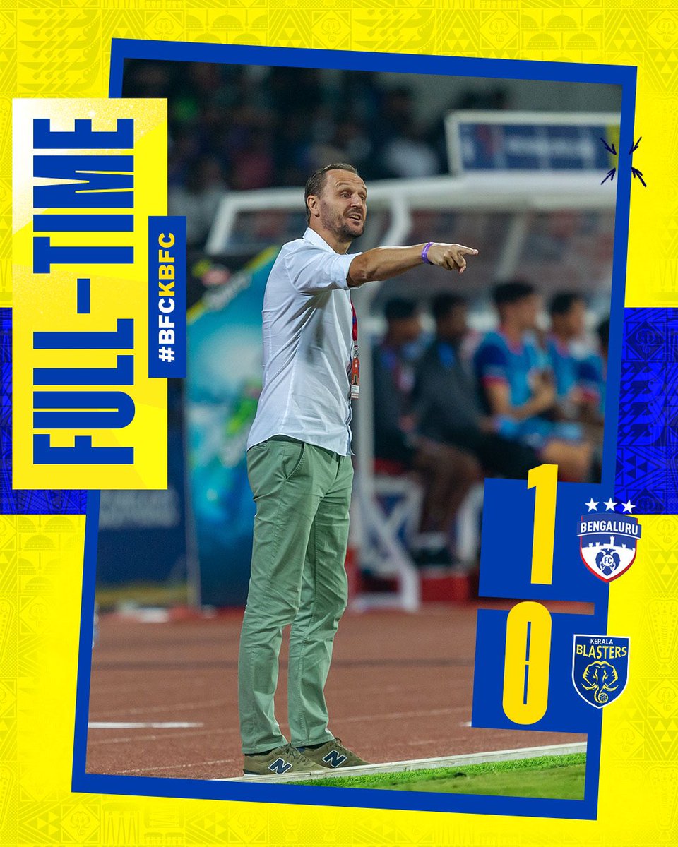 KeralaBlasters's tweet photo. Full-Time.
#BFCKBFC #ഒന്നായിപോരാടാം #KBFC #KeralaBlasters https://t.co/WycehvCpOH