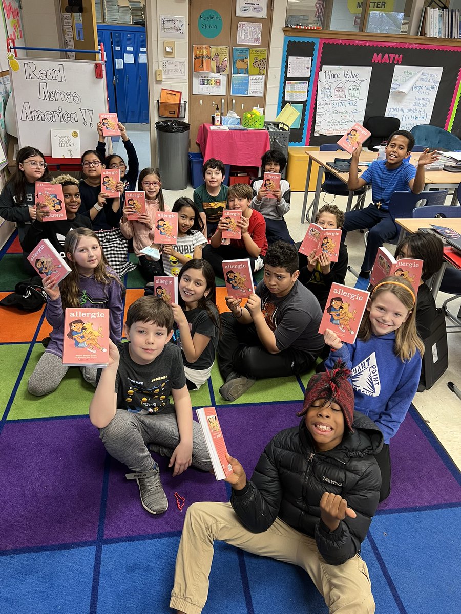 Allison LaFalce Acevedo, EdD (@acevedo_sd735) on Twitter photo We are so thankful for our new graphic novels! Thank you! #ReadAcrossAmericaWeek <a href="/Skokie735/">School District 73.5</a> <a href="/MediaCenter735/">Beth Glaser, Middleton Media Center</a> @Curriculum735 We are so thankful for our new graphic novels! Thank you! #ReadAcrossAmericaWeek <a href="/Skokie735/">School District 73.5</a> <a href="/MediaCenter735/">Beth Glaser, Middleton Media Center</a> @Curriculum735