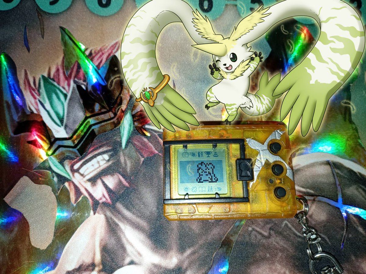 GankooHumilde's tweet photo. VAMOOOOOOOOOO #digimon #digitalmonsterX https://t.co/VtSi7zxNbr