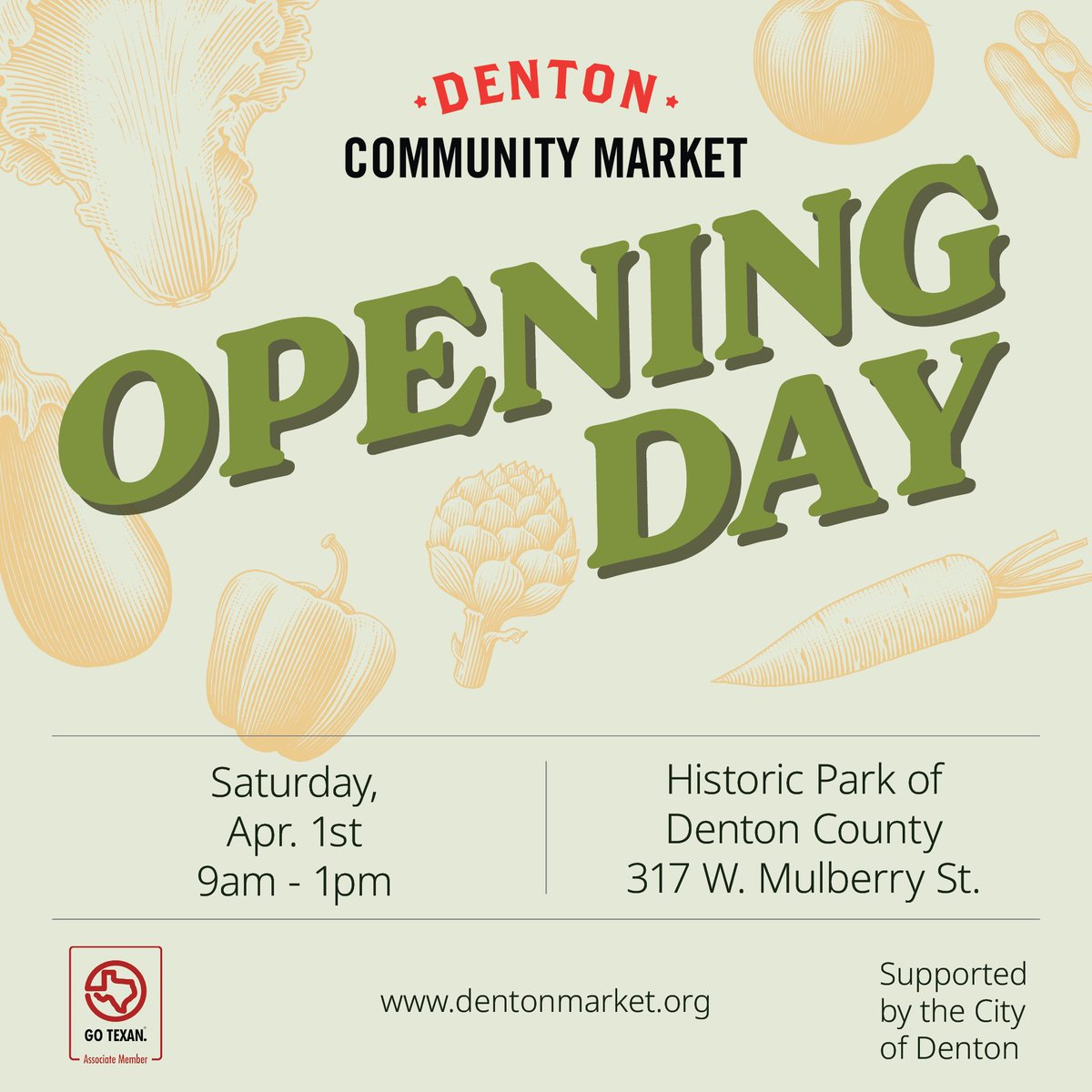 We are less than a month away from Opening Day 2023! 🥳 We will see you Saturday, April 1st, from 9am-1pm! 🎉 Stay tuned all month as we announce our 2023 Vendors as well as activities and music coming this season. 🎶 What are you most excited for this sea
instagram.com/p/CpVWl1ALhA9/…