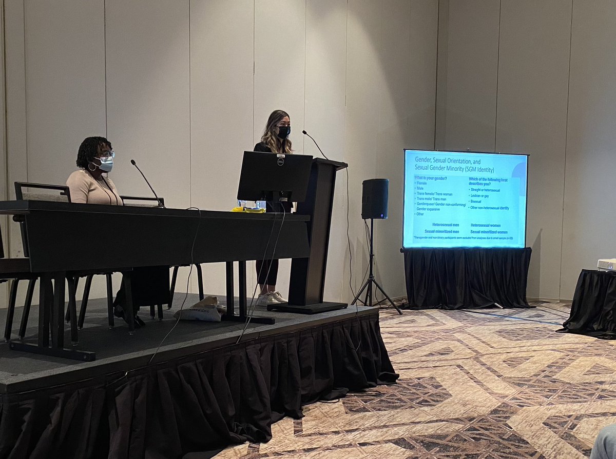 2 oral presentations down, 1 more to go at #SRNT2023 ! If you’re also here in San Antonio, stop by my final presentation today at the 3:15PM Symposium: Health Equity Perspectives on Polysubstance Use with Tobacco.