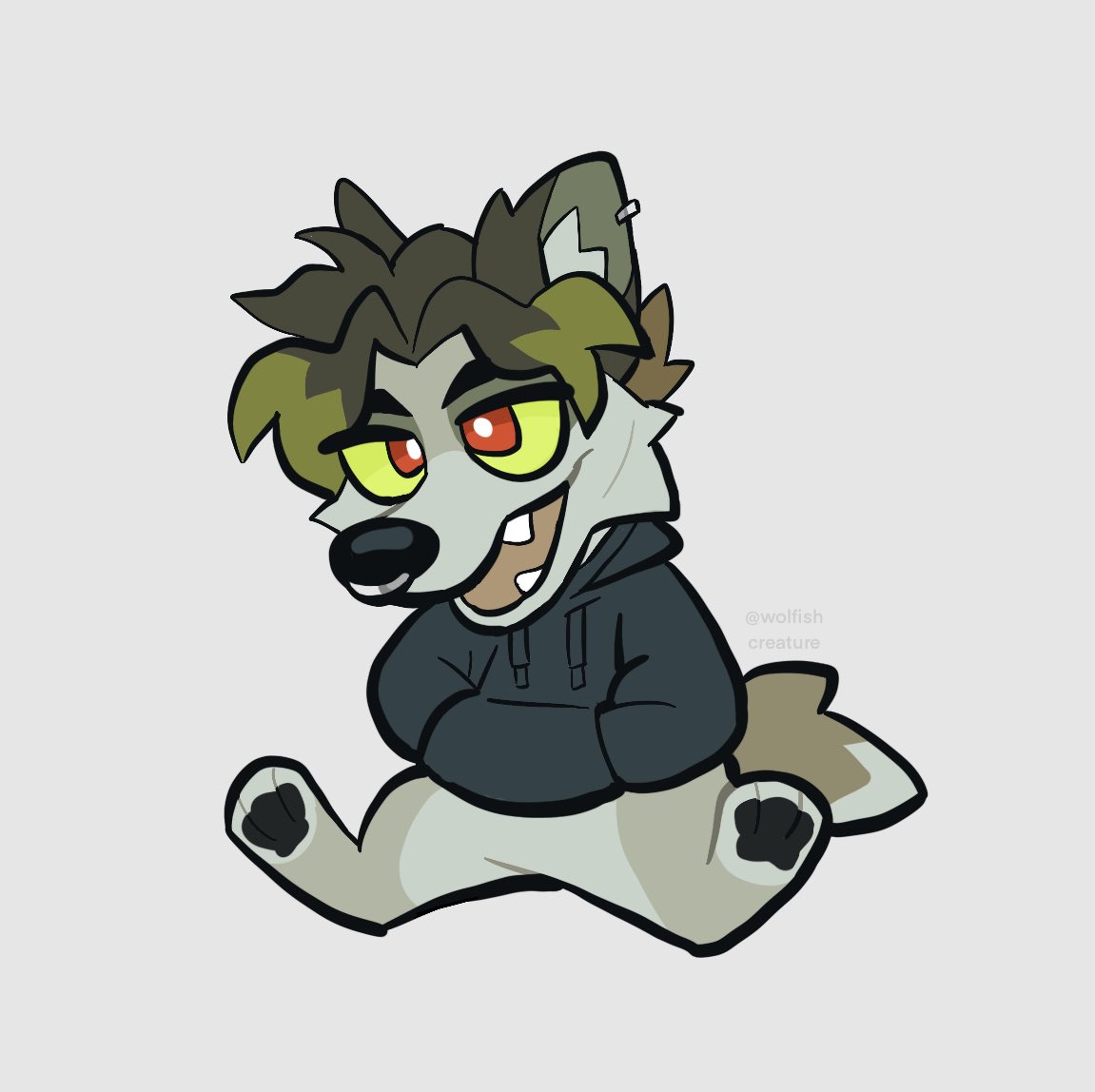 wolfish (@wolfishcreature) on Twitter photo 