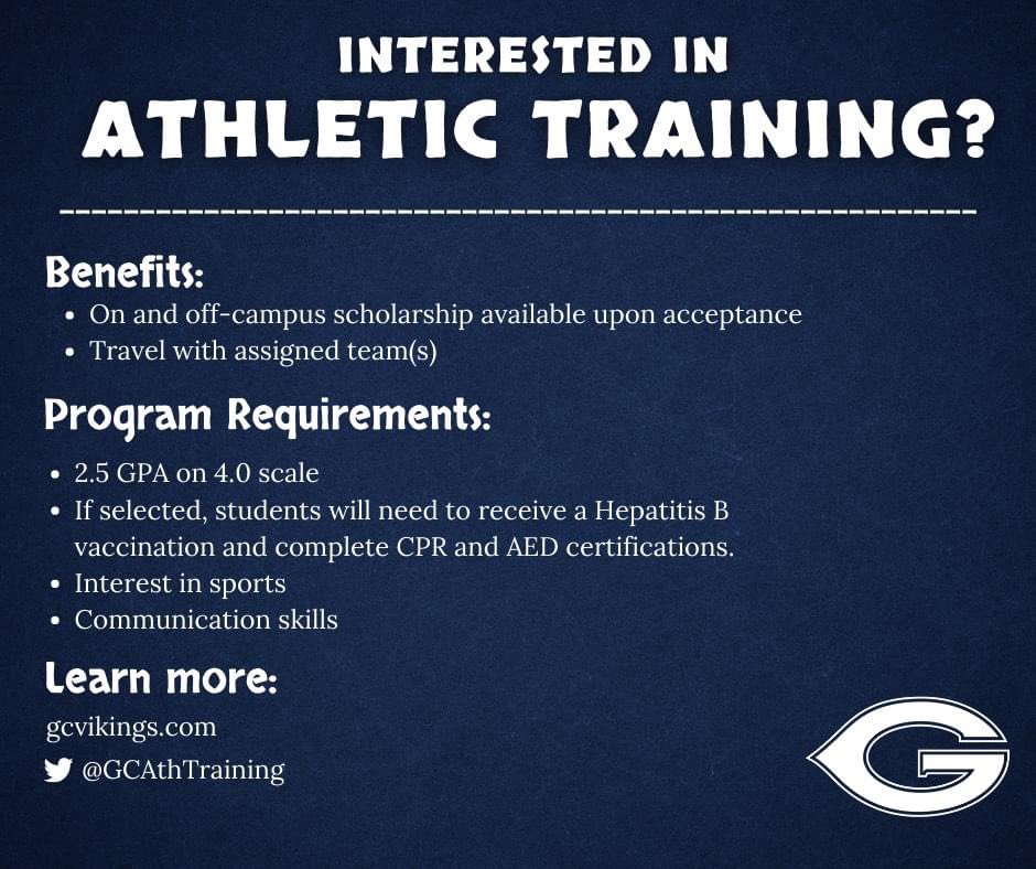 Grayson Athletic Training tweet media