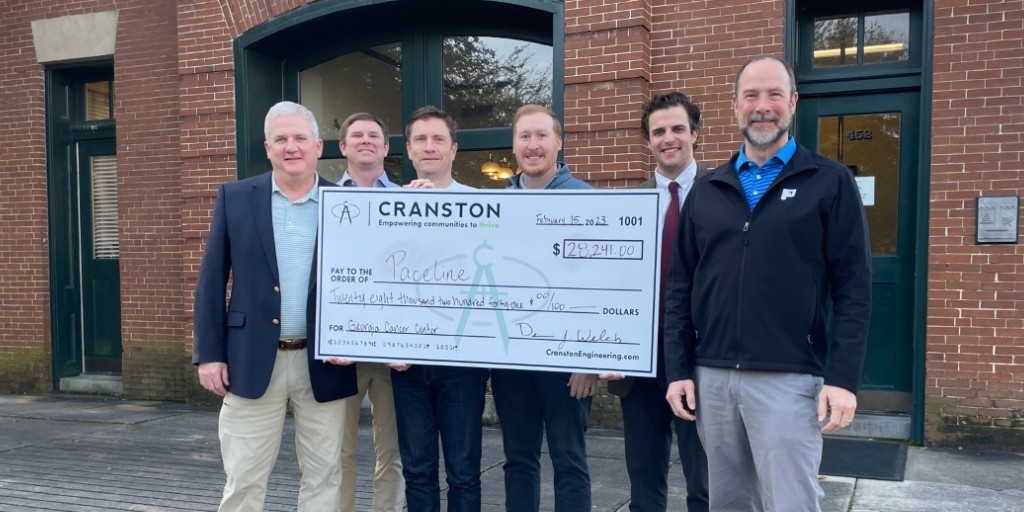 pacelineride's tweet photo. Shout out to Cranston for being great supporters of Paceline from the beginning. In 2022 they raised $28,241.00...that's almost an entire grant for @GACancerCenter researchers! Bringing their to-date total to over $52K for cancer research!! THANK YOU ♥️ #CRANSTONCares #Paceline https://t.co/HGVffp1ABw