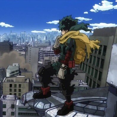 TwiceJaeger on Twitter: "The mha anime did it better 😎"