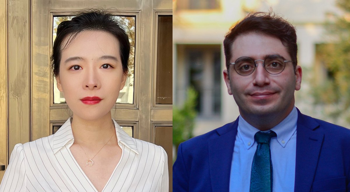 We are delighted to announce the hiring of Victoria Ziqi Hang – University of Washington (<a href="/UWecon/">UW Economics</a>), and Freddie Papazyan (<a href="/freddiepapazyan/">Freddie Papazyan</a>) – UC San Diego (<a href="/UCSDEcon/">UCSDEcon</a>), as Assistant Professors of Economics, starting in Fall 2023. We look forward to having both of you on our team!