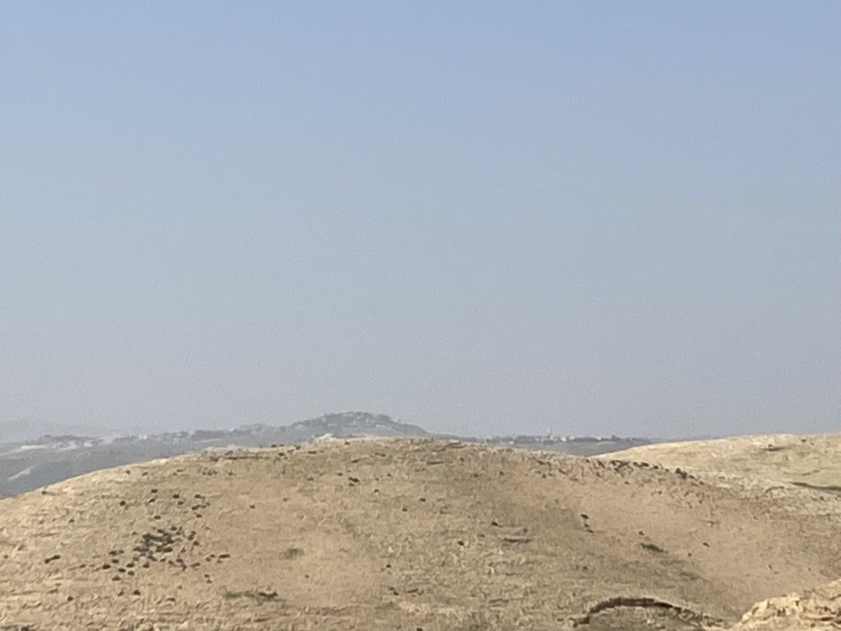 BishopSouthwark's tweet photo. Mindful of Sunday’s Lent 1 Gospel a privilege for us #ehlp23 pilgrims to go into the Judaean Wilderness in the #StepsofJesus who fasted forty days in the wilderness where he was tempted by Satan. Loving God, as you know our weakness, so may we know your power to save https://t.co/6WwRb3dblj