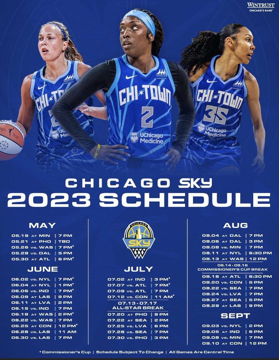 CrazyADaDon's tweet photo. Hi Twitter Family! Who doesn’t like #Deals and #Discounts especially for a fun exciting professional basketball game. I would like to personally invite everyone out to a Chicago Sky game this summer! #nightout #friends #family #Chicago #share #retweet 
https://t.co/ROmYS2Vg14 https://t.co/Tx7foweRS9