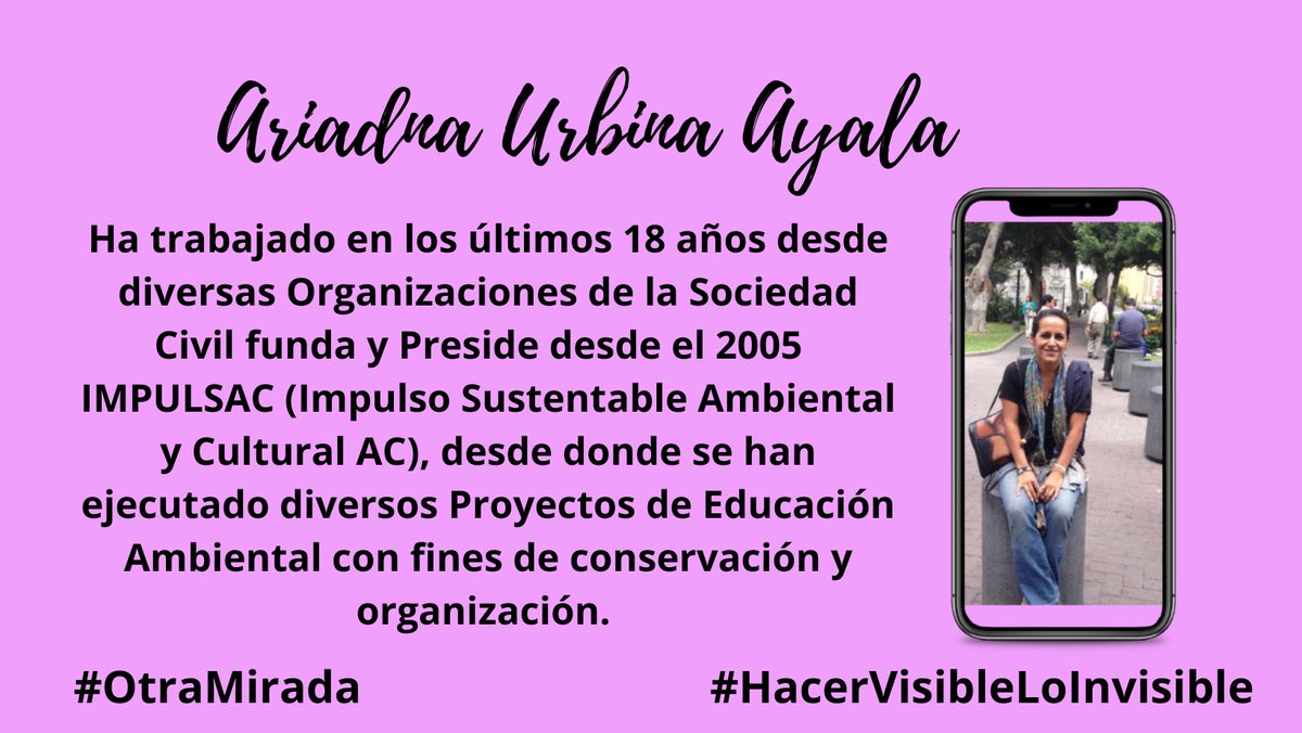 “Nunca he creído que por ser mujer deba merecer tratos especiales. De creerlo estaría reconociendo que soy inferior a los hombres ,y yo no soy inferior a ninguno de ellos.”
 Maríe Curie.
<a href="/AriadnaUA/">Ariadna Urbina-Ayala #VotoVioleta</a> <a href="/ZuCabreraFlores/">ZUGEILY CABRERA</a> <a href="/EstefaniaVeloz/">Estefanía Veloz</a> <a href="/monicagarzag/">Monica Garza</a> <a href="/azucenau/">Azucena Uresti</a> <a href="/MaluMicher/">Martha Lucía Mícher Camarena</a> <a href="/ETUA29/">Estrella Pedroza⭐</a>