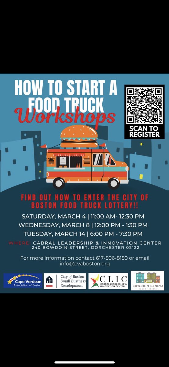 Workshop tomorrow ‼️‼️at 240 BOWDOIN STREET 👇🏾👇🏾👇🏾👇🏾