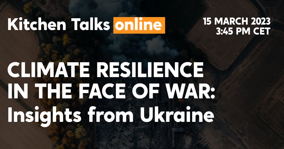 n_ost's tweet photo. Join our #KitchenTalks on 15th of March featuring climate journalist Mariana Verbovska @MarianaVerbovsk. Learn how to report on climate change during conflict and discuss current topics for publication. Registration: ponedelnik@n-ost.org https://t.co/HIQsM5jGBE