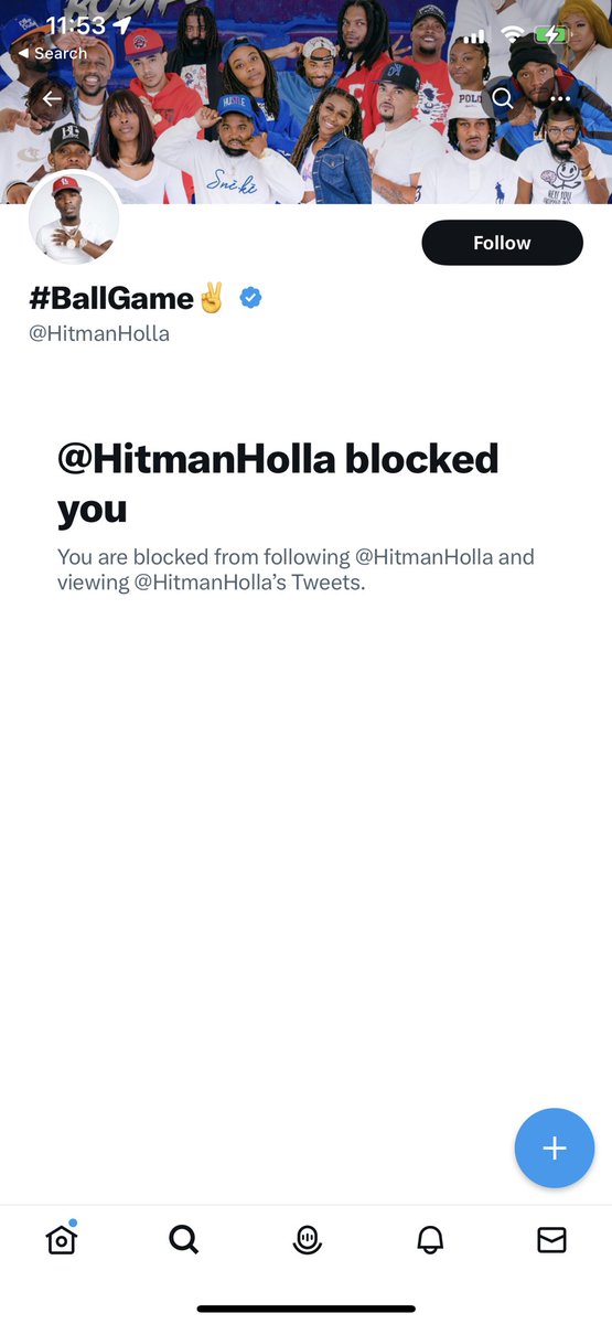 AntDaFnManz's tweet image. 😭😭 this Nigga is a sore loser acting all emotional #chrome23 #Hitmanholla