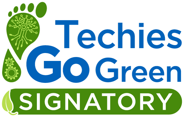 Astatine are pleased to announce that we have joined <a href="/TechiesGoGreen/">Techies Go Green</a> , a movement of companies who are committed to decarbonising their businesses.

Astatine looks forward to collaborating closely as we advance our shared goal of reducing industrial and commercial CO2 emissions.