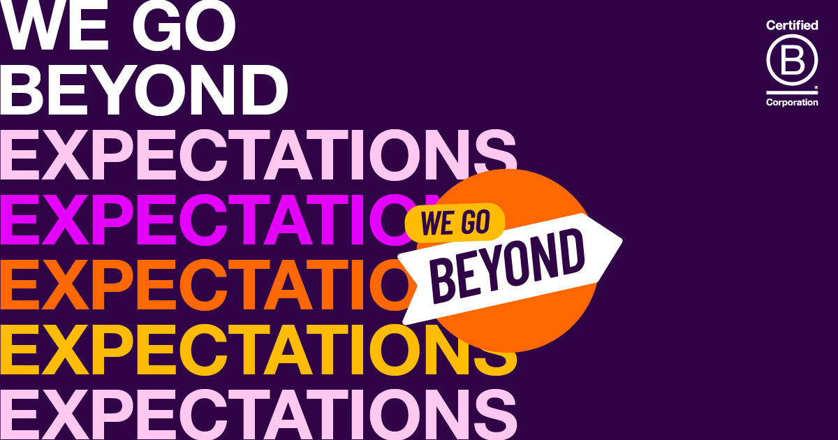 VistaGlobalCC's tweet photo. #WeGoBeyond business as usual.

As a B Corp, we’re committed to using our business as a force for good.

Join us this #BCorpMonth, as we show you why our #BCorp Certification is more than a mark, and how we’re making our mark on the world #BCM2023 https://t.co/iOdL5A4N3S