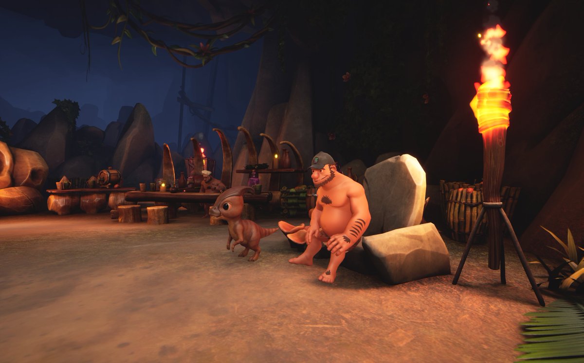 Our arena is life
And battle our sport
But would you start combat
Without some support?
Or when you venture
On a quest to explore? 
Go with a companion
You’ll come back with more
Will you own yours or hire one?
You’ll have to decide
Yes CaveWorld is better
With a pet by your side