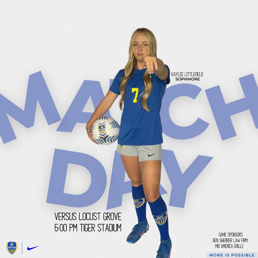 #defendtheshield
#dontcrossthecreek
<a href="/KayleeLittlefi6/">Kaylee Littlefield</a>
Thank you Ben Sherrer Law Firm and Mid America Grille for being game sponsors tonight!  Appreciate the support!