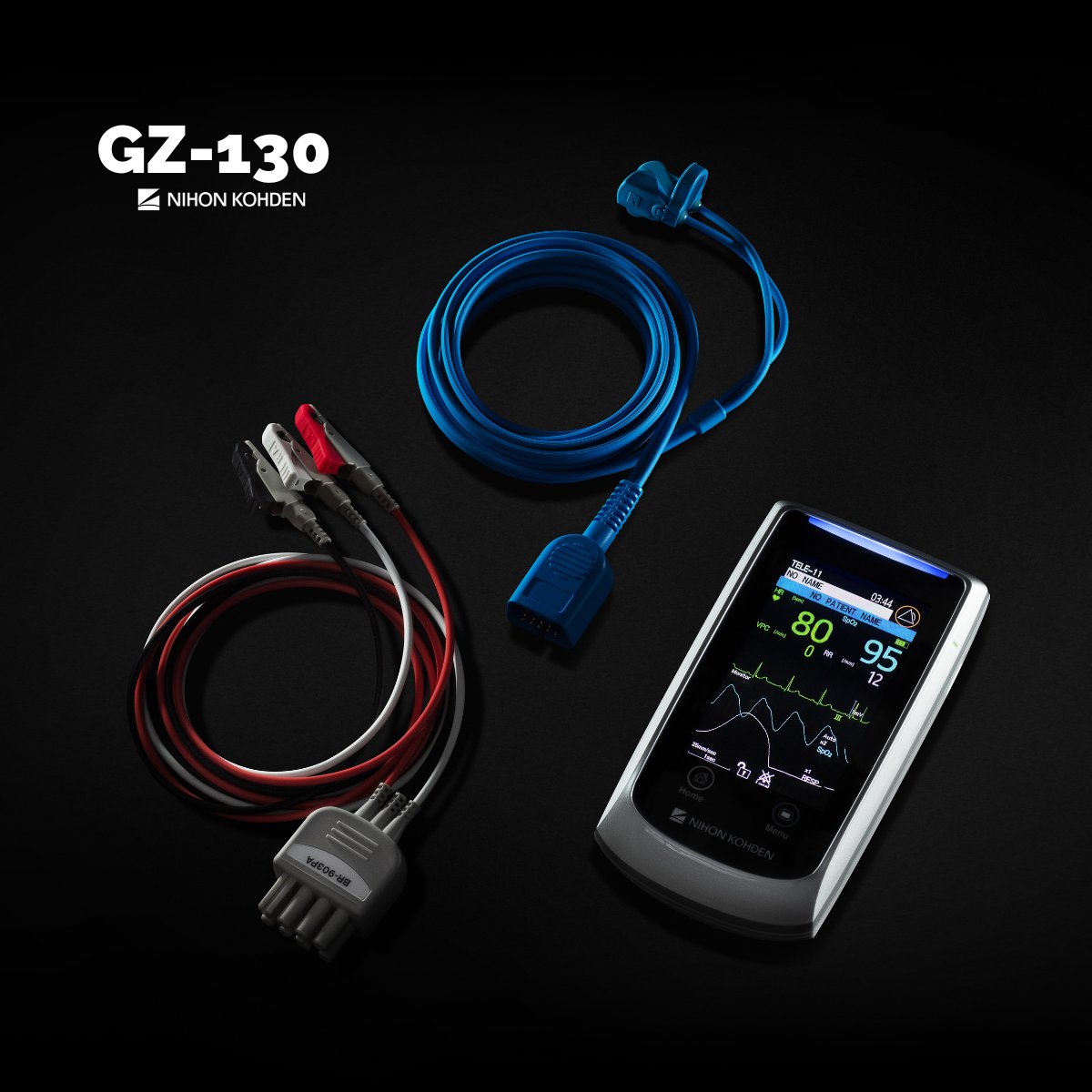 ECG, respiration rate, and pulse oximetry - the GZ-130 enables expansion of ambulatory monitoring throughout the hospital. Learn more here: b.link/c7ssxr