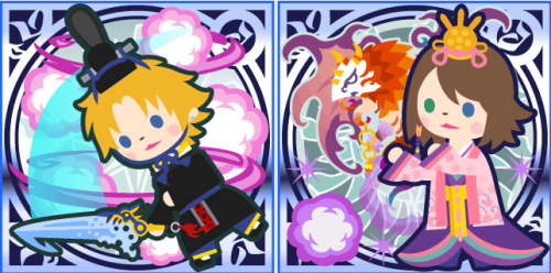 AerisGainsboro3's tweet photo. Another Final Fantasy couple that received the Hinamatsuri emperor and empress honor in #FFBrigade was Tidus and Yuna! They are cute in their costumes, too.
#FinalFantasyBrigade #FFX https://t.co/uusgjBw8eK