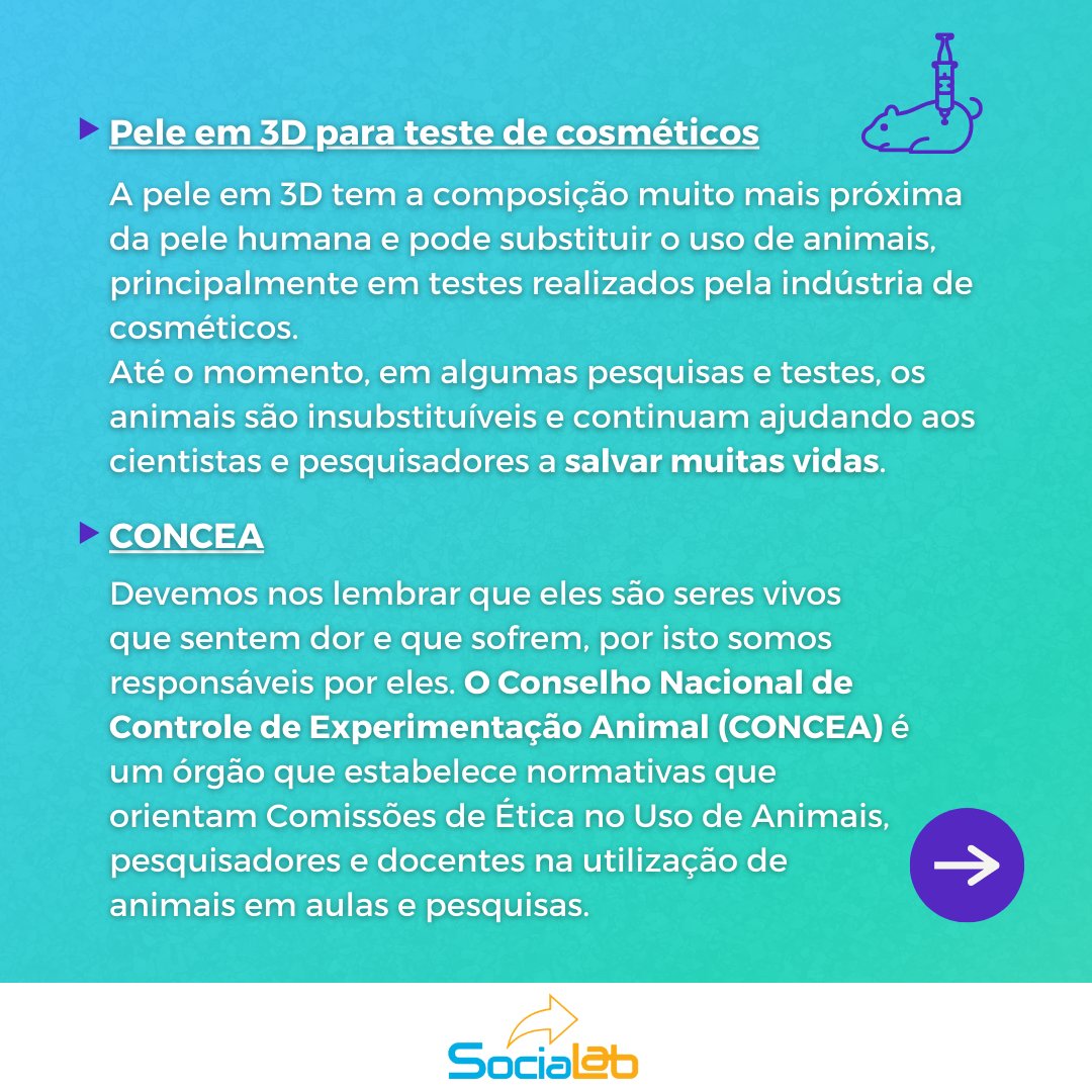 A crueldade com os animais e questões éticas envolvendo as pesquisas sempre foram discutidas. No entanto, os avanços que os testes proporcionavam também eram indiscutíveis, ajudando a salvar milhares de pessoas. 
Veja as imagens e saiba mais
#ciencia #science #pesquisabrasileira