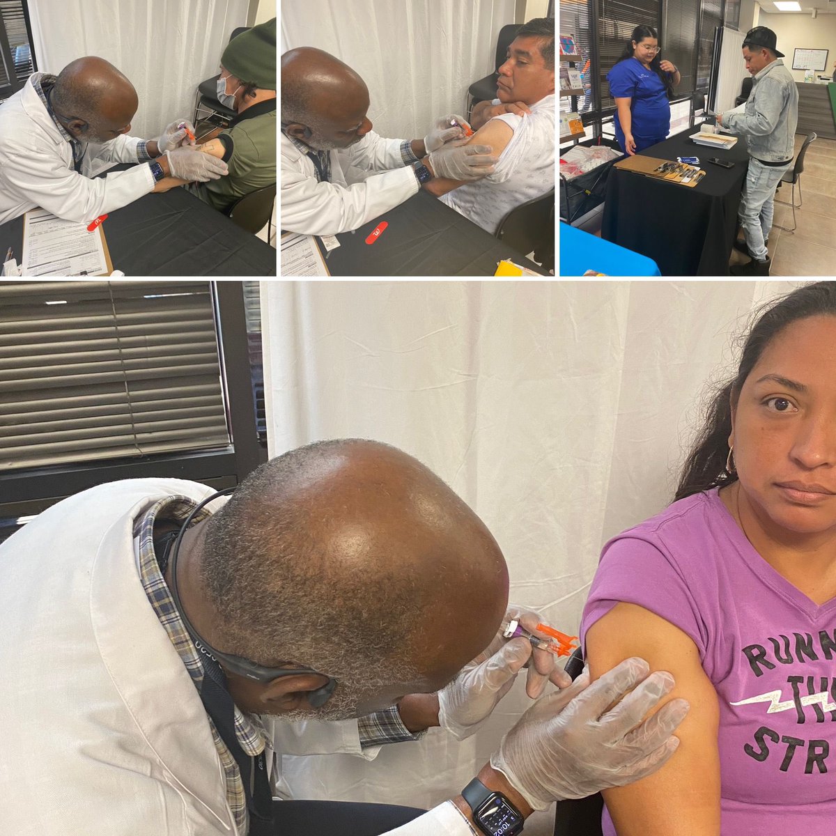 ConsulMexDal's tweet photo. Hoy viernes @ConsulMexDal ofrece una nueva e intensa Jornada de Vacunación 💉 gratuita contra la Influenza en beneficio de nuestra comunidad gracias a la alianza de nuestra Ventanilla de Salud con @Walgreens #VDSDallas https://t.co/MRSep6R6py