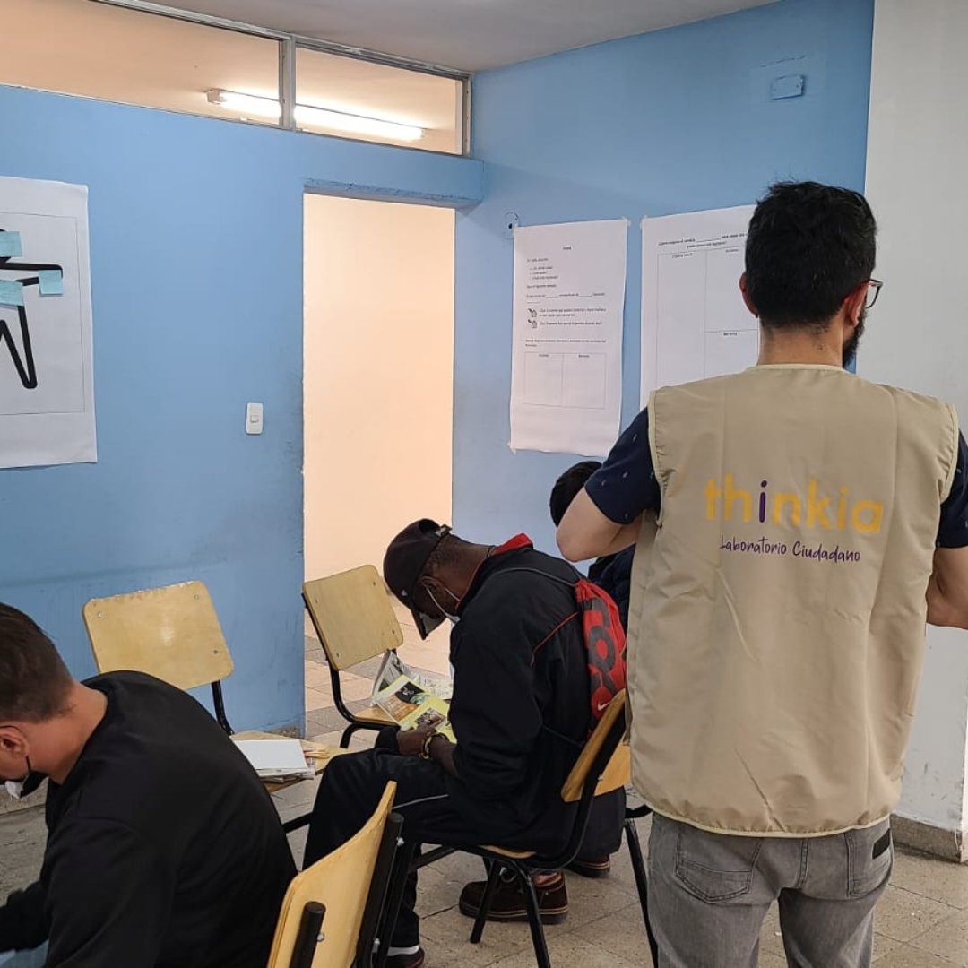 ThinkiaLab's tweet image. Thinkia articula el ecosistema de innovación a escalas nacional y local, y facilita prácticas en común y trabajo colaborativo. Somos un espacio de encuentro y articulación de agentes multiactor. 🤝

Conoce nuestro modelo de gestión: bit.ly/3Vdoki2