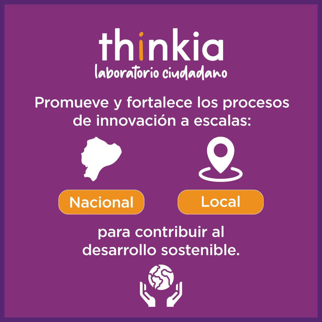 ThinkiaLab's tweet image. Thinkia articula el ecosistema de innovación a escalas nacional y local, y facilita prácticas en común y trabajo colaborativo. Somos un espacio de encuentro y articulación de agentes multiactor. 🤝

Conoce nuestro modelo de gestión: bit.ly/3Vdoki2