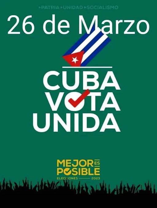 #VotoXTodos #MejorEsPosible_