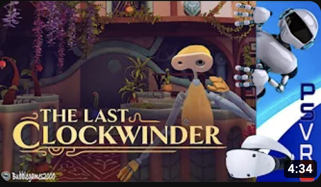 bubblegames2000's tweet photo. #TheLastClockwinder  La vidéo
#PSVR2 #PSVR #VR #VRgaming #indiegames 
https://t.co/r1l4oWB9zK
@PlayStationEU @YouTube @cyanworlds https://t.co/voOJdInBQY