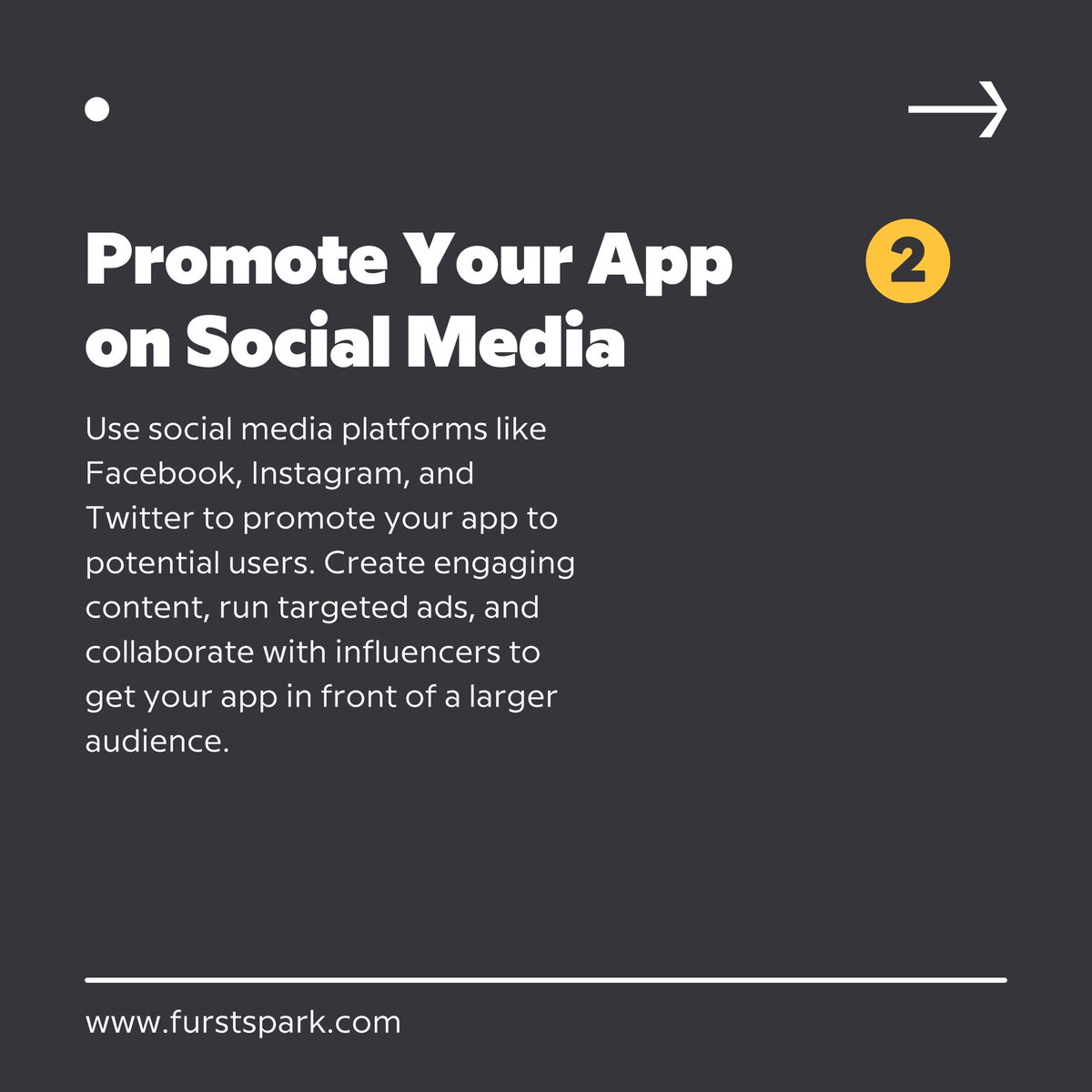 FurstSparkHQ's tweet photo. Furst spark is here to help!
#AppMarketing #AppStoreOptimization #IncreaseDownloads #AppPromotion #MobileMarketing #AppAdvertising #AppVisibility #AppSuccess #FurstSpark https://t.co/kiPuHKni6q