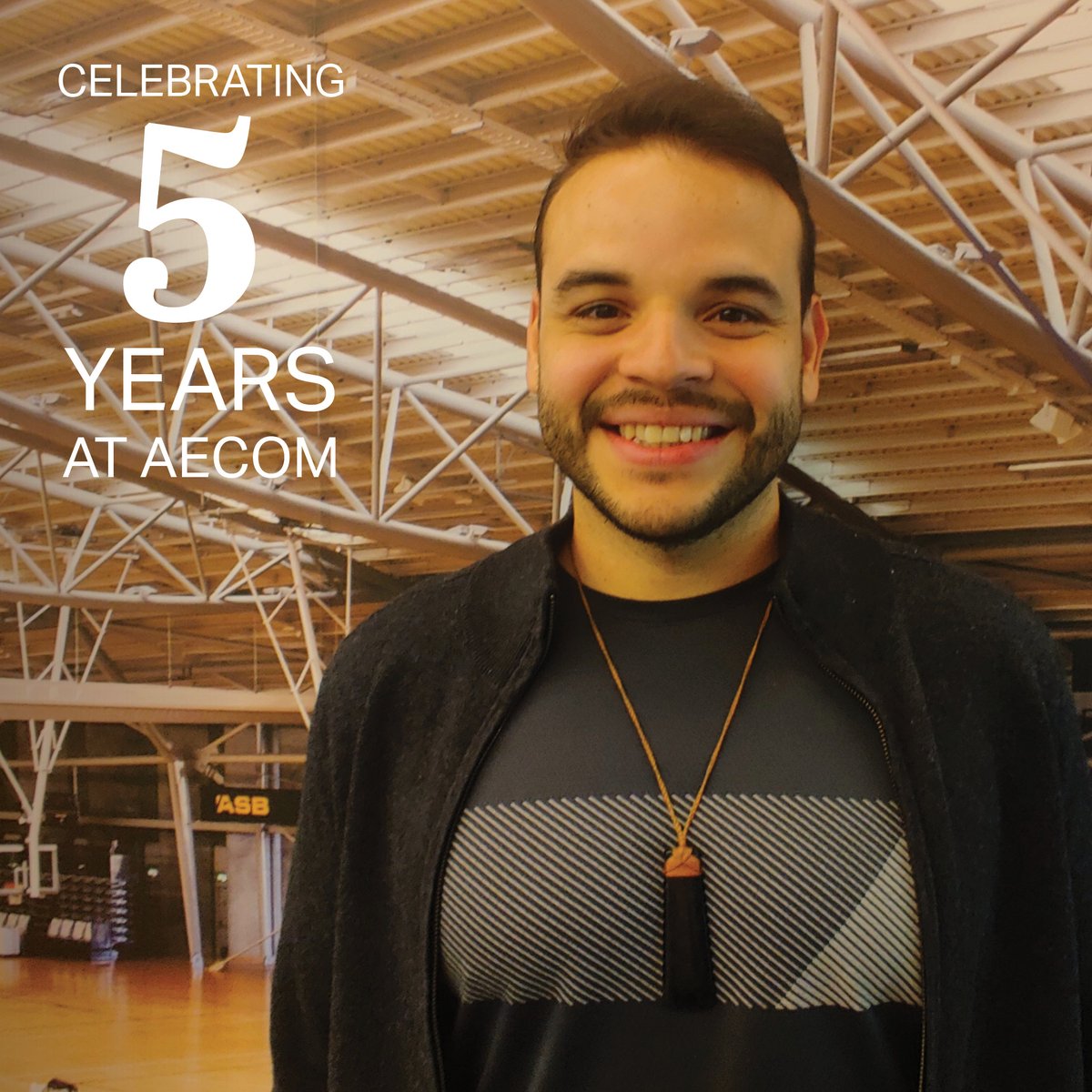 “Coming to a new country far from home on your own could be an overwhelming experience for most people. But I had the blessing to have found a workplace like <a href="/AECOM/">AECOM</a> . I have felt nothing but appreciation and care from my colleagues and friends. I will always be grateful to be