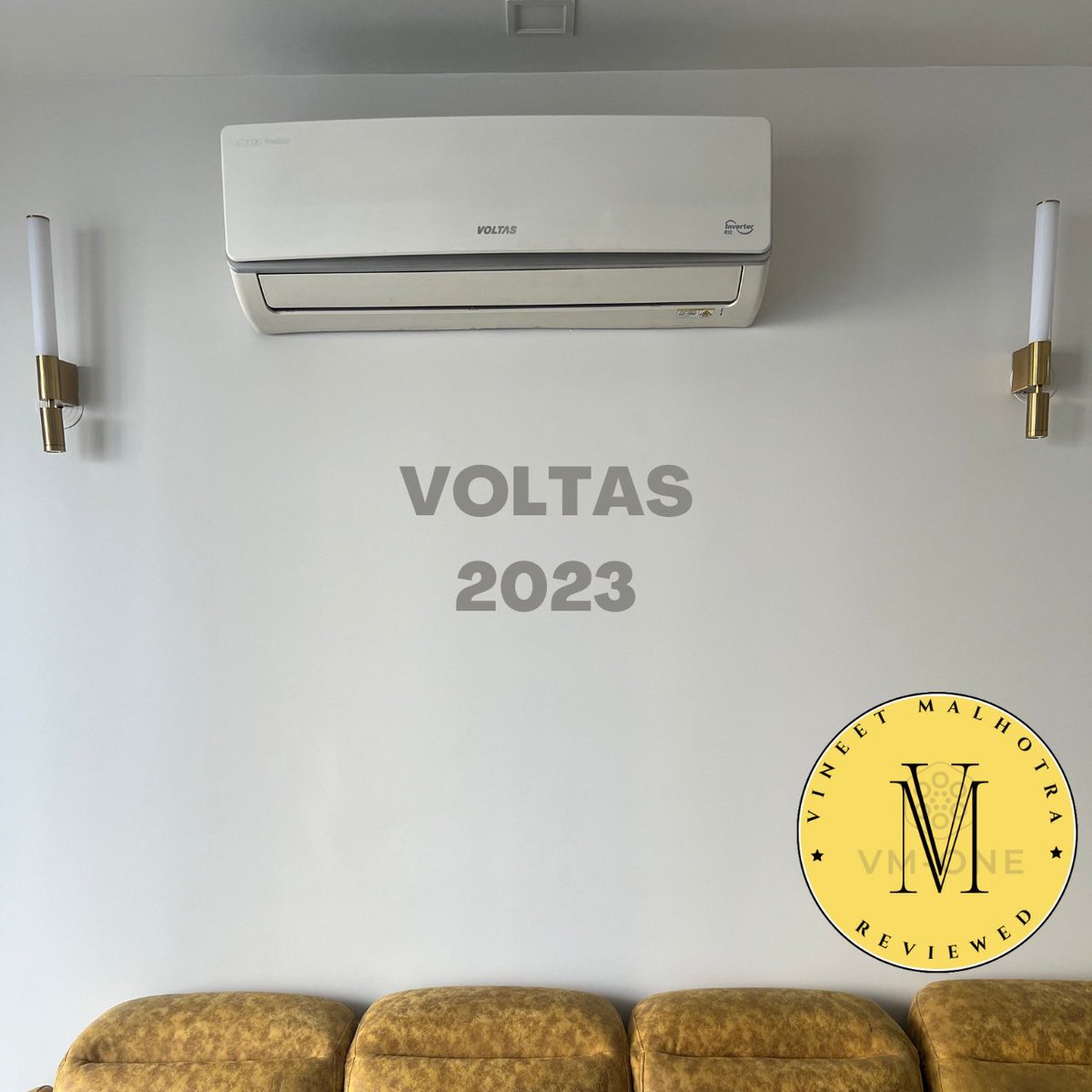 vm__one's tweet photo. Already installed 2023 Model 4 ACs and have a space for 5 more. As always, expect a tRuE-VieW (No Dabba Khol, Specs Padh video) of all the ACs and other appliances/electronics this year.
Coming soon 🙏🏽
#vmone #trueview https://t.co/zWccw7O2IO