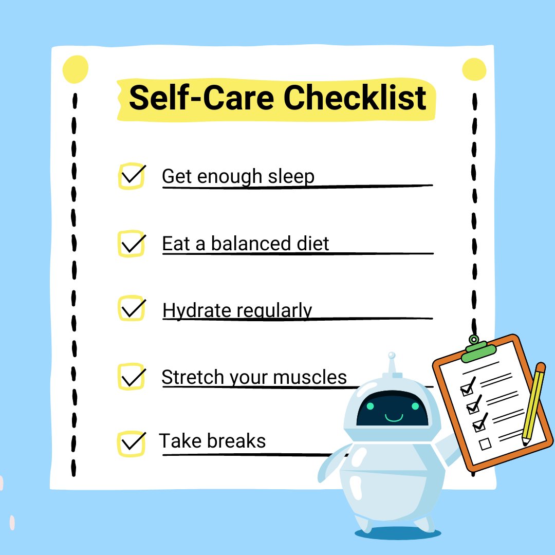 We know how crazy events can be, but please remember to make yourself a priority during competitions!
#MoreThanRobots #CHARGEDUP