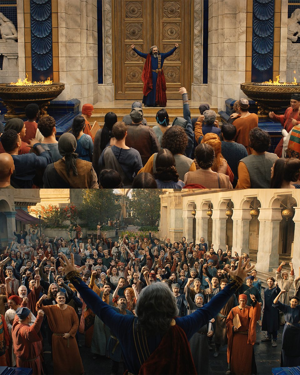 TheRingsofPower's tweet photo. “An avalanche can start with one stone.“ #TheRingsOfPower https://t.co/u0OUChn7lv