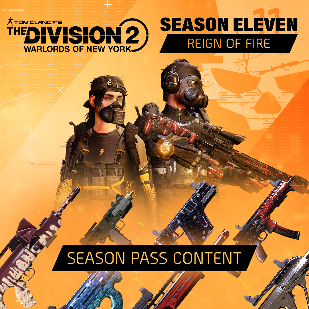 Embankment krig amme Tom Clancy's The Division on Twitter: "Everyone can appreciate a 🔥 fit,  even the Black Tusk. New gear sets, outfits and more are available in the  new Season Pass! #TheDivision2 https://t.co/LJkbpBxabC" /