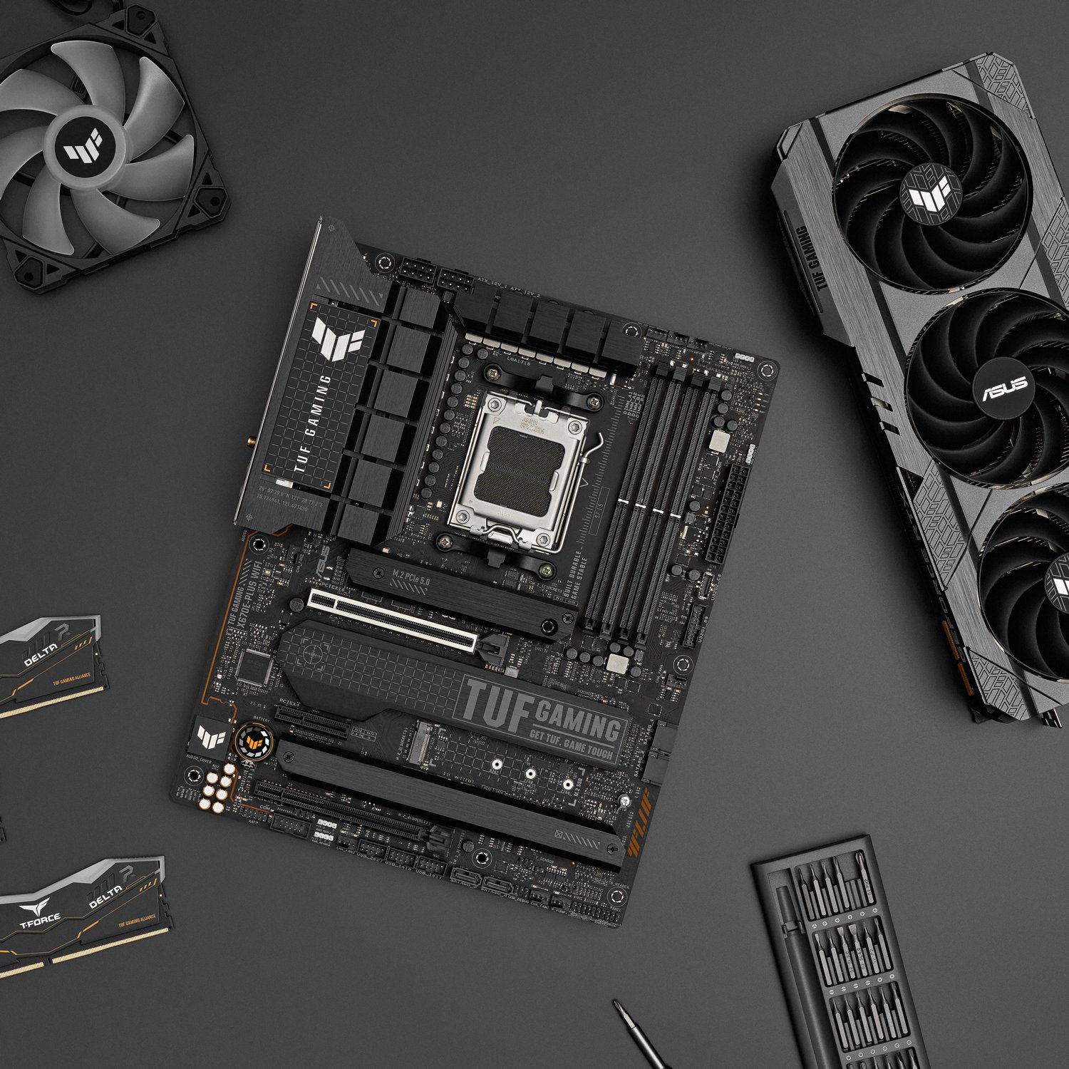 ASUS North America on Twitter "Looking for the best motherboards for AMD's Ryzen 7000 X3D CPUs