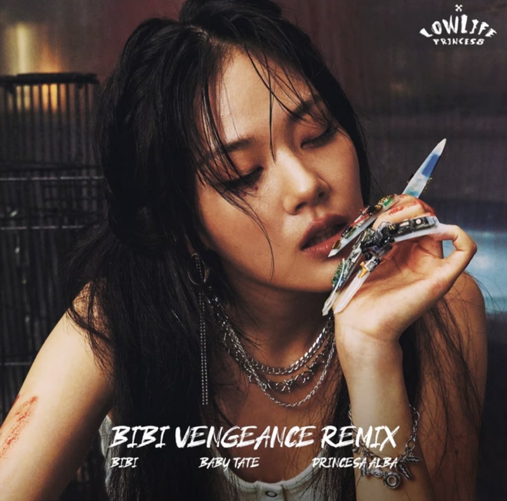 colombia_bibi's tweet photo. 03/03/23

Ya está disponible el remix de BIBI Vengeance en colaboración con Baby Tate y Princesa Alba

•••
#bibi #timeless #binu #nakedbibi #kazino #eatmylove #비비 #coachella #HITCFOREVER https://t.co/wrm3lJyYqr