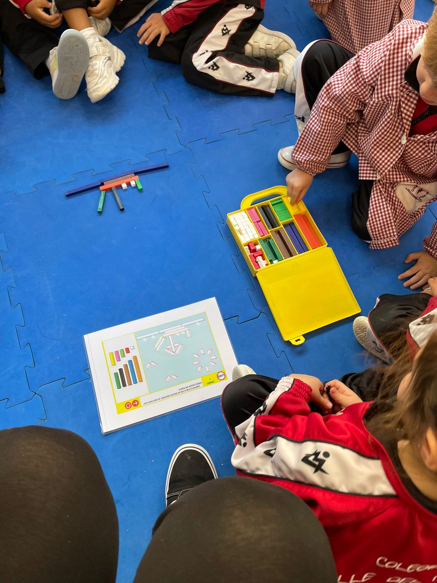 ValledelMiro's tweet photo. ¡Las regletas son un material manipulativo genial! Nos permiten trabajar conceptos matemáticos, mejorar la motricidad fina y #AprenderJugando. 

¡En #ValledelMiro nos encanta usarlas en educación infantil! 🧑‍🏫✏️

#AprenderManipulando #LogicaMatematica #EducacionInfantil https://t.co/CXX0mbkvJm